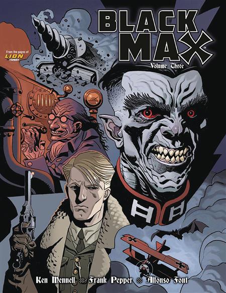 BLACK MAX TP VOL 03