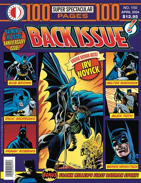 BACK ISSUE #150