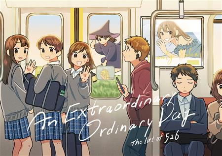 AN EXTRAORDINARY ORDINARY DAY ART OF 526