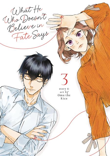 WHAT HE WHO DOESNT BELIEVE IN FATE SAYS GN VOL 03