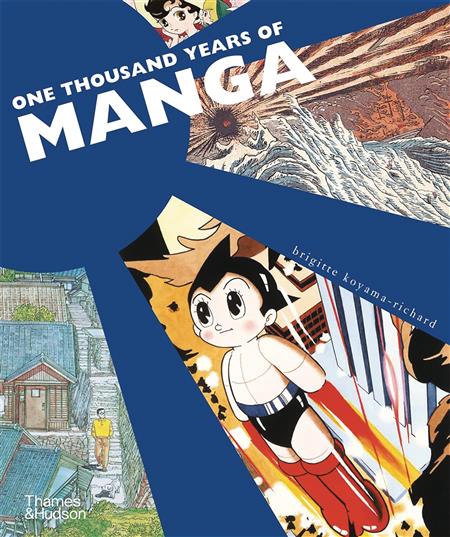 ONE THOUSAND YEARS OF MANGA SC NEW ED