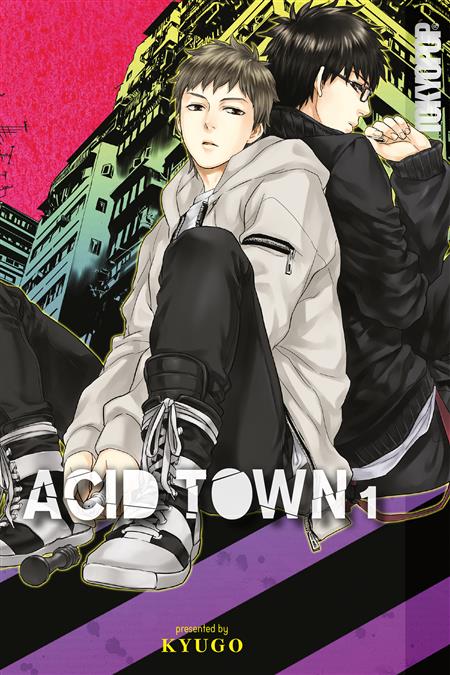 ACID TOWN GN VOL 01 (MR)