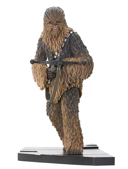 DST SW PREMIER COLLECTION EP4 CHEWBACCA STATUE