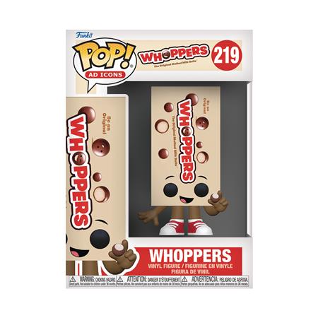 POP AD ICONS WHOPPERS WHOPPER BOX