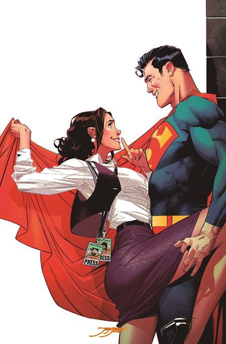 ACTION COMICS #1061 CVR D JORGE JIMENEZ CARD STOCK VAR