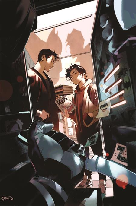 BATMAN AND ROBIN #5 CVR A SIMONE DI MEO