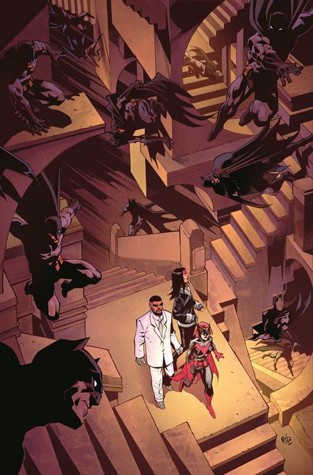 OUTSIDERS #3 CVR A ROGER CRUZ