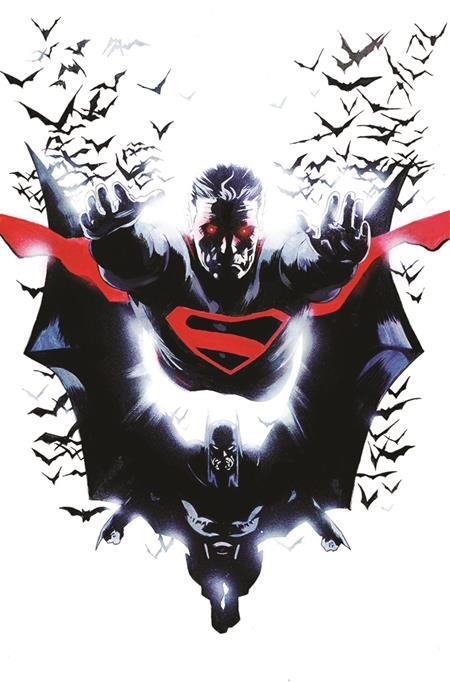 BATMAN SUPERMAN WORLDS FINEST #23 CVR E INC 1:50 MICHAEL WALSH CARD STOCK VAR