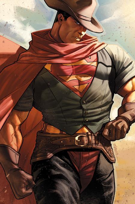 SUPERMAN #10 CVR A JAMAL CAMPBELL