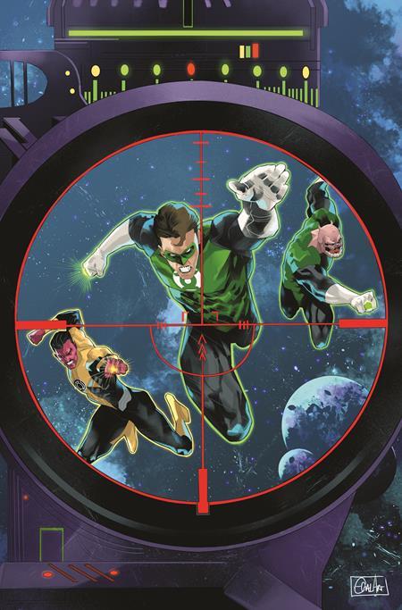 GREEN LANTERN #7 CVR A EDWIN GALMON