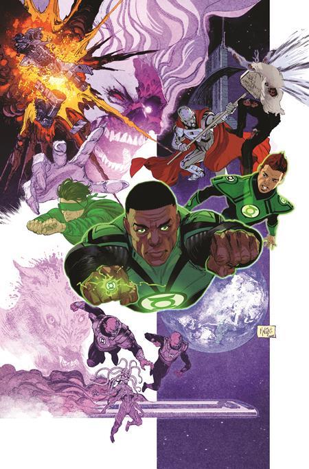 GREEN LANTERN WAR JOURNAL #5 CVR A MONTOS