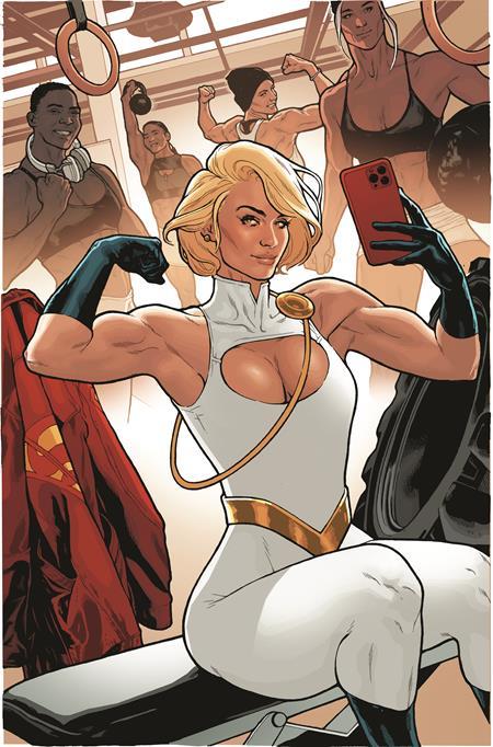 POWER GIRL #5 CVR B JEFF SPOKES CARD STOCK VAR