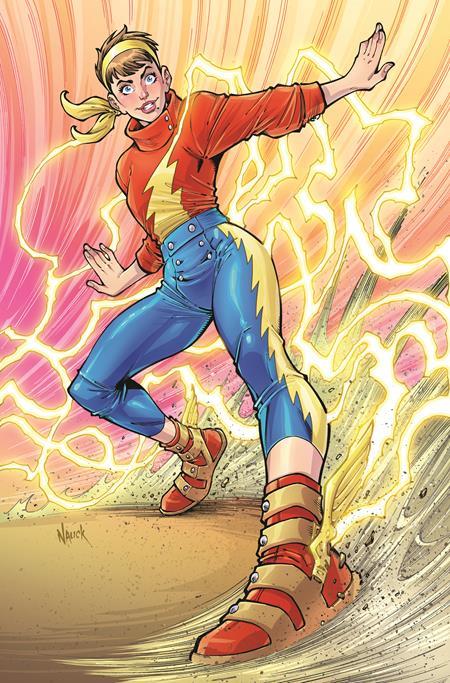 JAY GARRICK THE FLASH #4 (OF 6) CVR C INC 1:25 TODD NAUCK CARD STOCK VAR