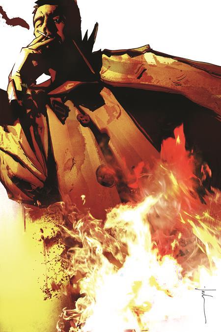 JOHN CONSTANTINE HELLBLAZER DEAD IN AMERICA #1 (OF 8) CVR B JOCK VAR (MR)
