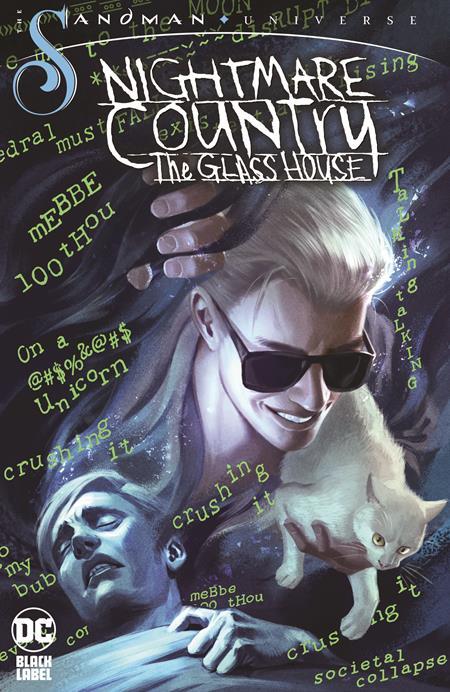 SANDMAN UNIVERSE NIGHTMARE COUNTRY THE GLASS HOUSE HC (MR)