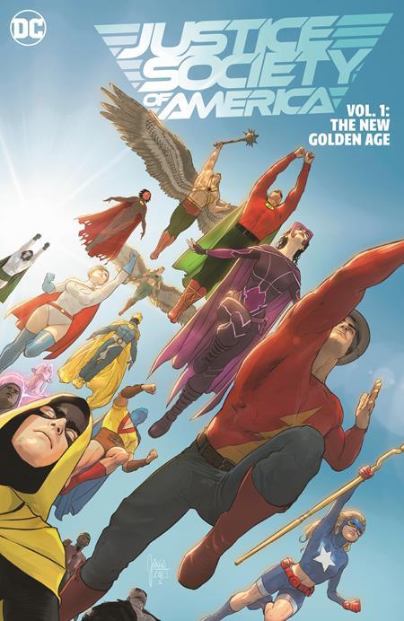 JUSTICE SOCIETY OF AMERICA (2022) HC VOL 01 THE NEW GOLDEN AGE