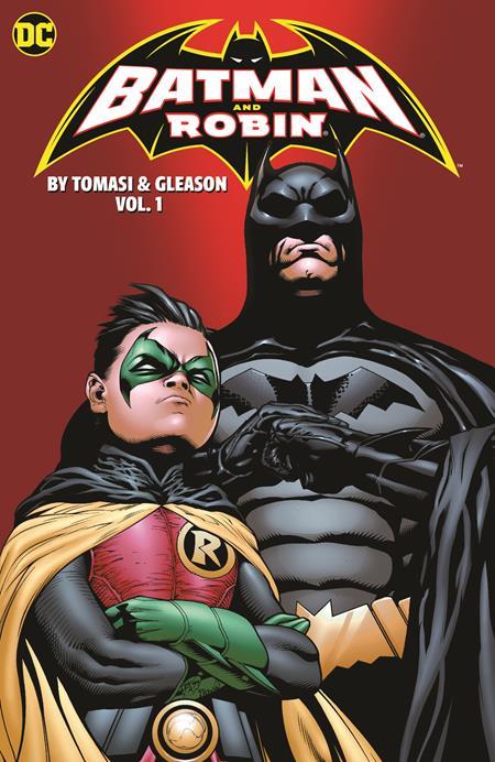 BATMAN AND ROBIN BY PETER J TOMASI AND PATRICK GLEASON TP BOOK 01