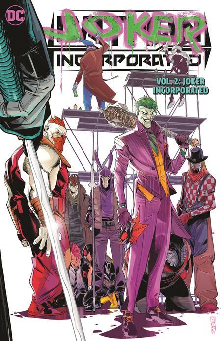 BATMAN INCORPORATED (2022) HC VOL 02 JOKER INCORPORATED