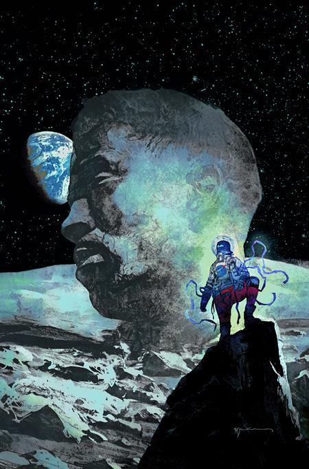 MOON MAN #1  CVR G INC 1:100 BILL SIENKIEWICZ VAR