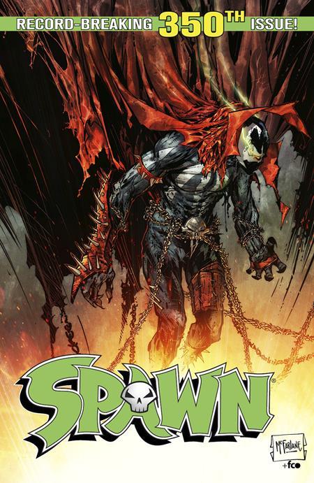 SPAWN #350  CVR B TODD MCFARLANE VAR