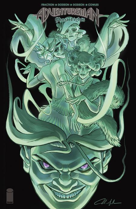 ADVENTUREMAN GHOST LIGHTS #2 CVR B MINDY LEE VAR