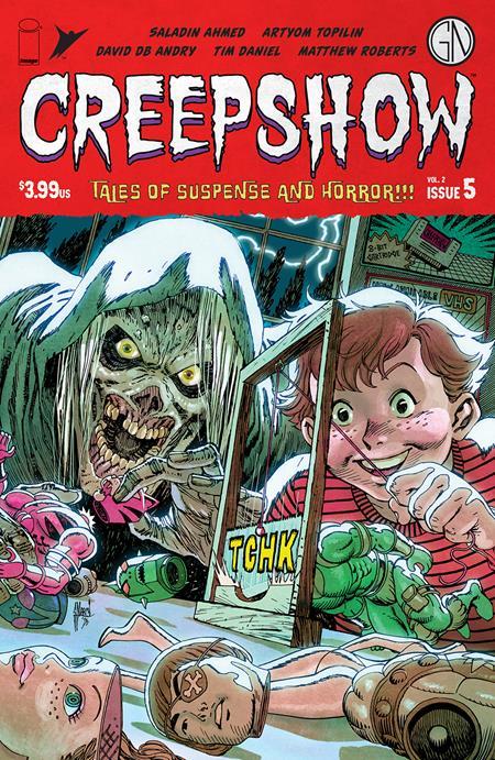CREEPSHOW VOL 2 #5 (OF 5) CVR A GUILLEM MARCH