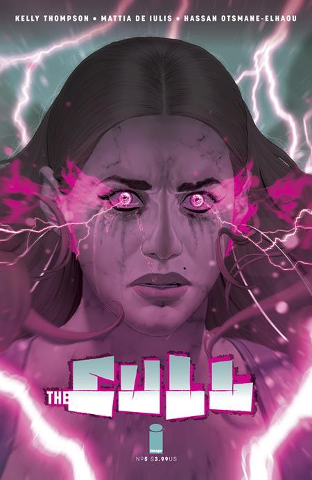 CULL #5 (OF 5) CVR A MATTIA DE LULIS