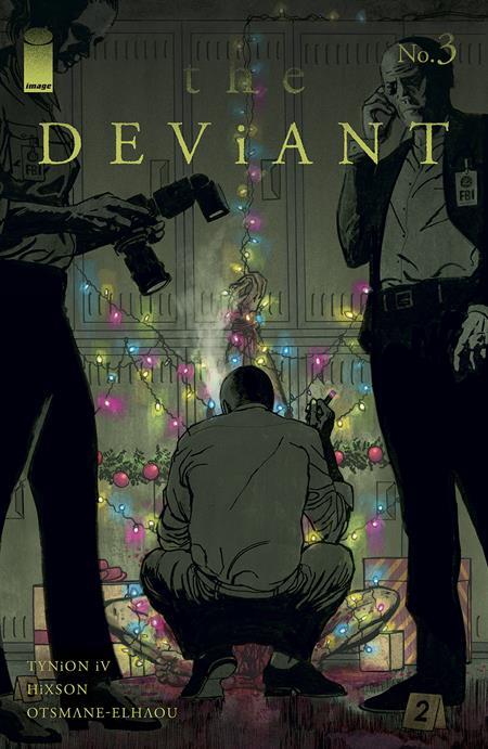 DEVIANT #3 (OF 9) CVR A JOSHUA HIXSON