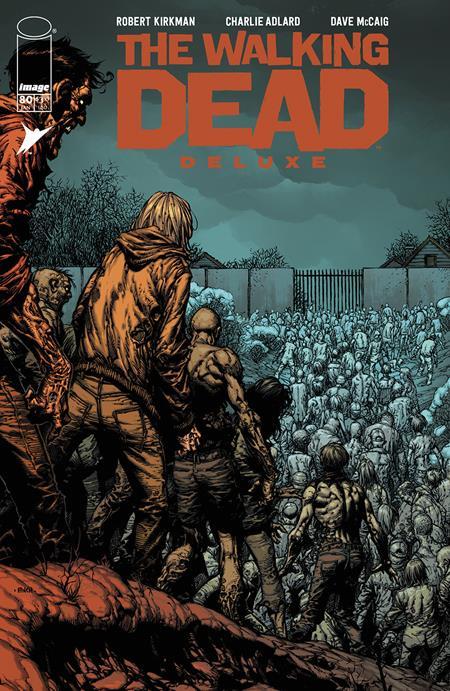 Walking Dead Deluxe #80 Cvr A David Finch & Dave Mccaig - Discount 