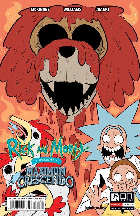 RICK AND MORTY PRESENTS MAXIMUM CRESCENDO #1 CVR B LANE LLOYD VAR (MR)