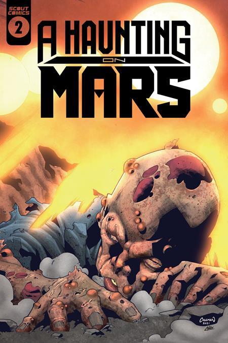HAUNTING ON MARS #2 (OF 5)
