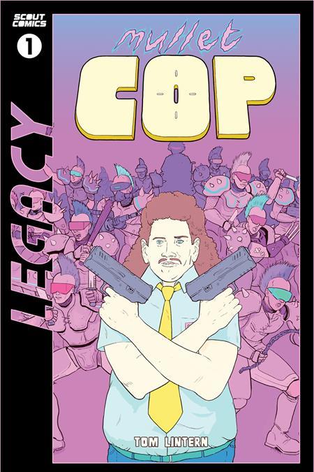 MULLET COP #1 SCOUT LEGACY EDITION