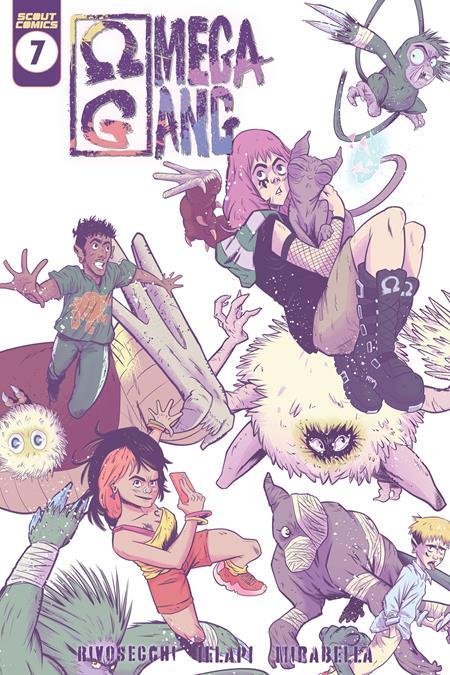 OMEGA GANG #7 (OF 8)