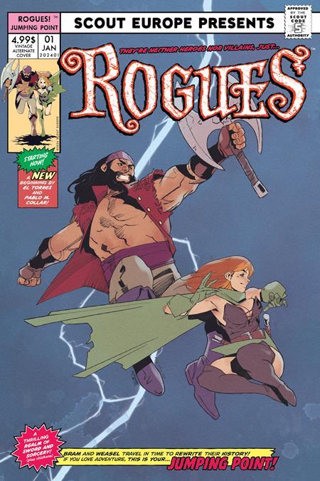 ROGUES #1 (OF 24) CVR B PABLO M COLLAR VAR
