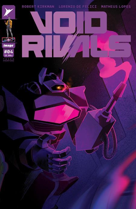 VOID RIVALS #4 Third Printing Flaviano Connecting Cover