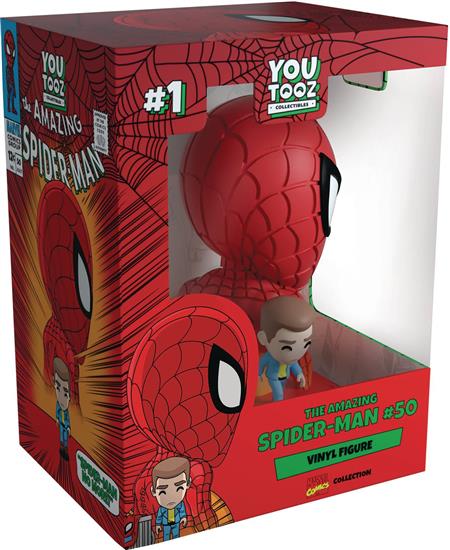 YOUTOOZ MARVEL SPIDERMAN AMAZING SPIDERMAN #50 VINYL FIGURE
