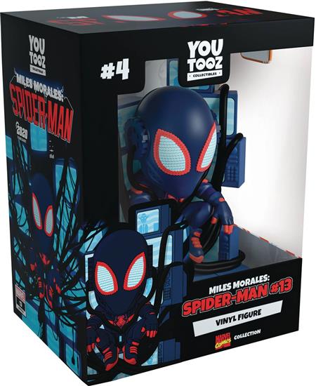 YOUTOOZ MARVEL SPIDERMAN MILE MORALES #13 VINYL FIGURE (Net)