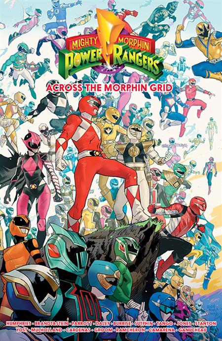 MIGHTY MORPHIN POWER RANGERS ACROSS THE MORPHIN GRID TP 