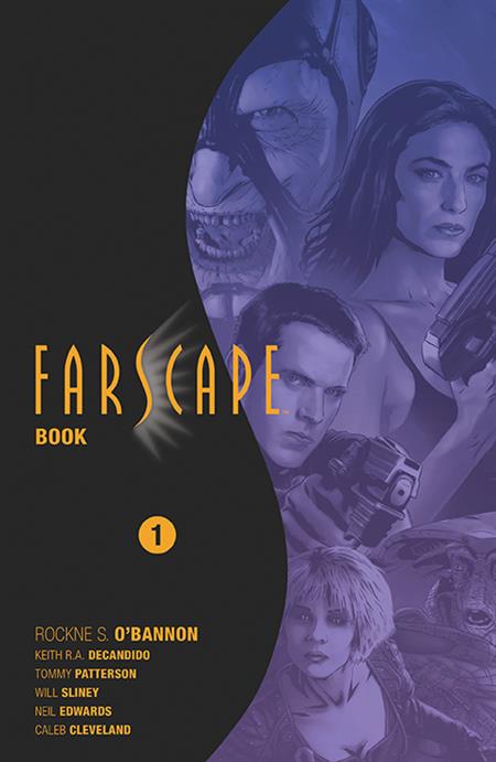 FARSCAPE HC BOOK 01 