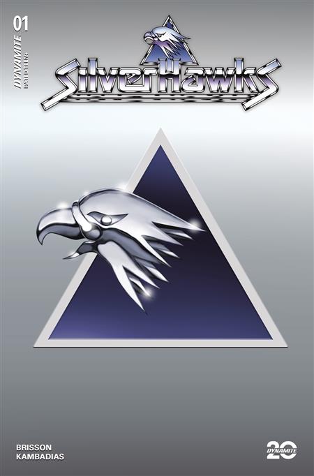 SILVERHAWKS #1 CVR I SILVERHAWKS SYMBOL FOIL SILVER 