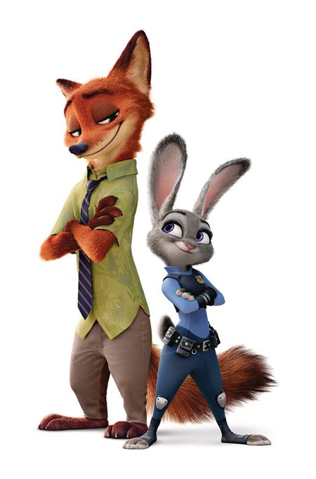 ZOOTOPIA #1 CVR M 15 COPY INCV MOVIE CHARACTERS FOIL VIRGIN