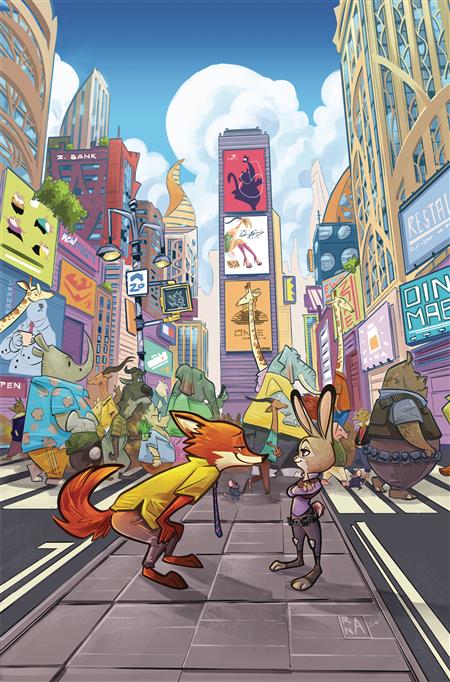 ZOOTOPIA #1 CVR N 15 COPY INCV RANALDI FOIL VIRGIN 