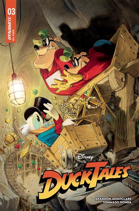 DUCKTALES #3 CVR A BIGARELLA 