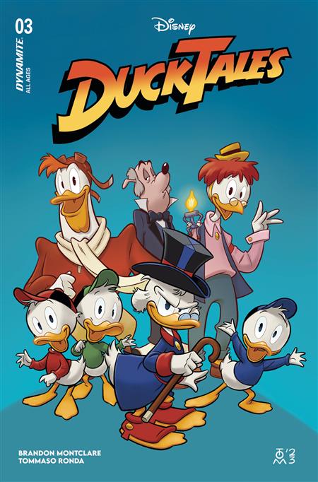 DUCKTALES #3 CVR E RONDA
