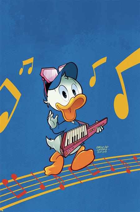 DUCKTALES #3 CVR N 30 COPY INCV LAURO VIRGIN 