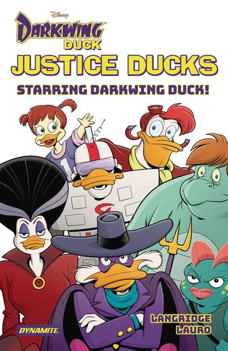 JUSTICE DUCKS STARRING DARKWING DUCK HC 