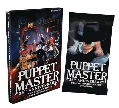 PUPPET MASTER 35TH ANN DLX PREMIUM TRADING CARDS DIS (12CT)