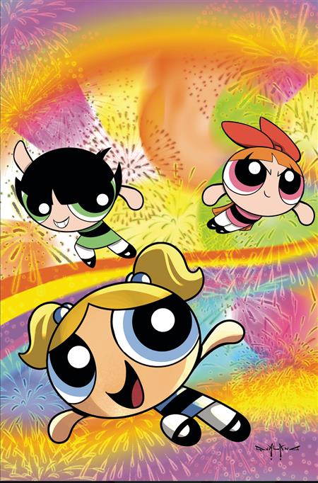 POWERPUFF GIRLS #7 CVR G 15 COPY INCV QUALANO VIRGIN 