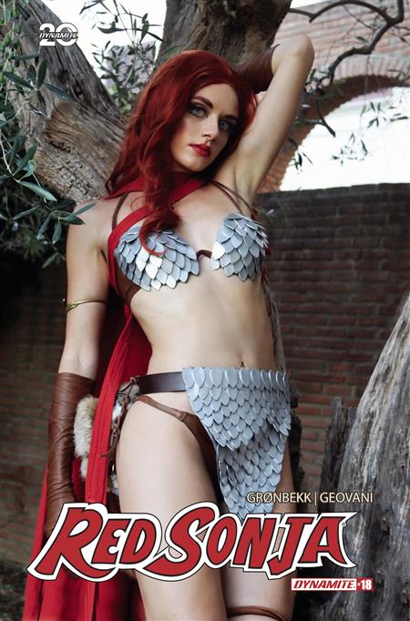 RED SONJA 2023 #18 CVR E COSPLAY