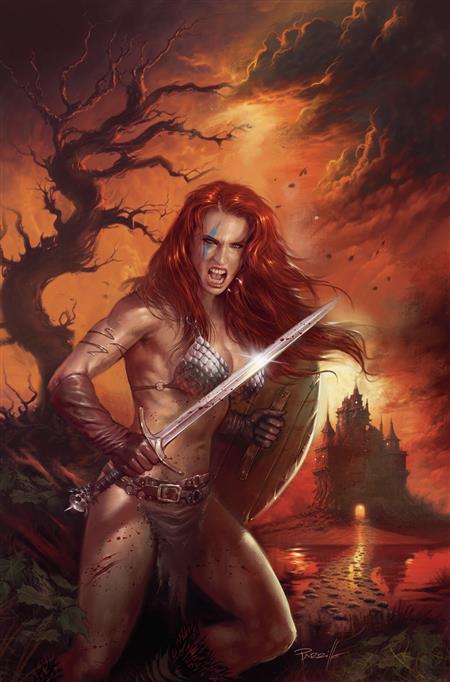 RED SONJA 2023 #18 CVR K PARRILLO LTD VIRGIN 